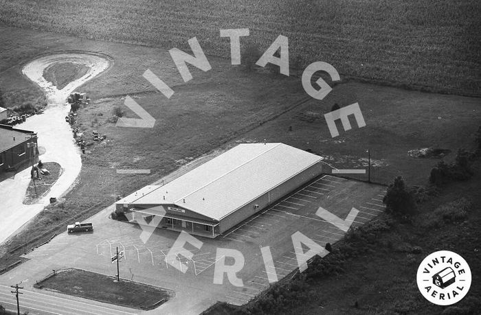 Brooklyn Lanes - 1972 Aerial Photo